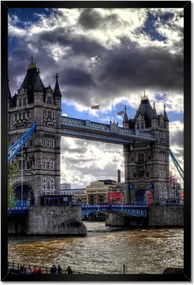 Poszterek keretben 40x60 Tower Bridge