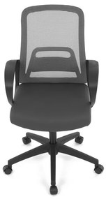 Szürke Hálós Irodai Szék, Hinta Mechanikával. KA-S3015 GREY