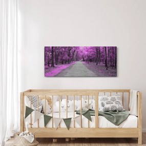 Kép - Út a parkon (120x50 cm)