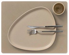 Öko bőr tányéralátét 35x45 cm Square L Nupo – LIND DNA