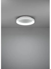 Eglo 901248 - LED Dimmelhető mennyezeti lámpa LORETELLO LED/12W/230V fehér + + távirányító