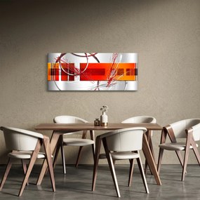 Absztrakt kép (120x50 cm)