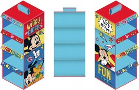 Disney Mickey Let's Move függő szekrényrendező 4 részes