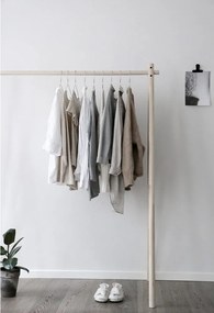 Hongi borovi fenyő ruhatartó állvány - Karup Design