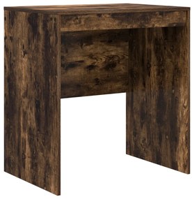 Íróasztal Füstölt tölgy Mérnöki fa 70 x 50 x 76 cm Íróasztal