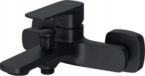 Kádtöltő csaptelep falra Larga fekete S951-376