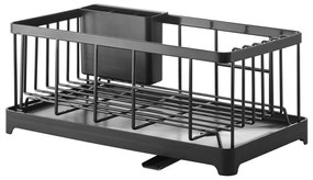 Tower Wire fekete edényszárító - YAMAZAKI