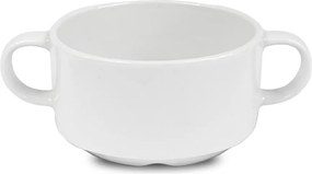 Lubiana Victoria Fehér Húsleveses Csésze 320 ml 1 db Füllel Porcelán