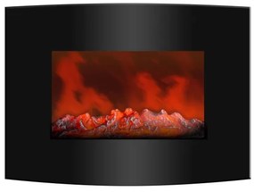 LED elektromos kandalló fűtéssel LED/2000W/230V + távirányító