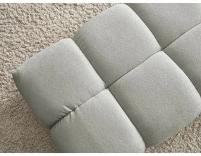 Világosszürke buklé lábtartó Everest – Bobochic Paris