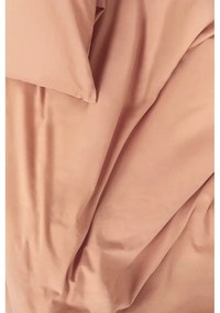 Természetes barna kétszemélyes kőmosott pamut ágyneműhuzat, 200 x 220 cm - Bonami Selection