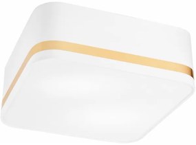 Mennyezeti lámpa SIRJA SQUARE 2xE27/60W/230V 35x35 cm fehér