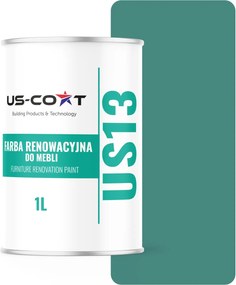 Konyhabútor Festék Szekrény Frontok Türkiz Menta RAL6033 Fényes 1L