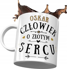 Bögre Oscar Férj Fia Barátjának Ajándék Nyomtatott Fotóval