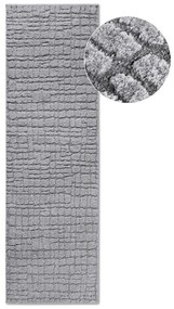 Szürke futószőnyeg 80x240 cm Artistique Light Grey – Elle Decoration