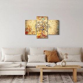 Kép - Mozaik életfa (90x60 cm)