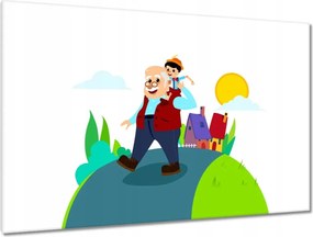 Képek 120x80 Fából készült lalka orral