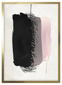 Black gray and pink spot kép