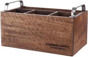 STANDARD SUPPLY evőeszköztartó 24 x 14cm