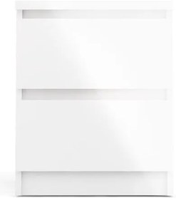 Fehér éjjeliszekrény Naia - Tvilum