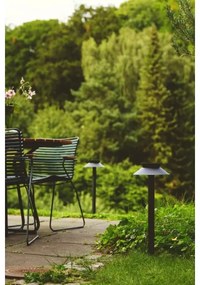 Nordlux - LED napelemes lámpa érzékelővel LED/5W/3,7V IP44 fekete