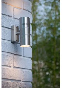 Lucide 14867/11/12 - LED Kültéri fali lámpa ARNE-LED 2xGU10/5W/230V