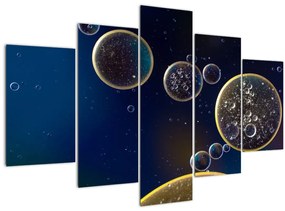 Buborékok képe (150x105 cm)