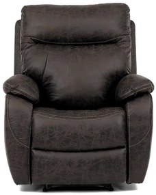 Relax fotel barna–kávé vintage szövetkárpittal. TV-4092 COF3