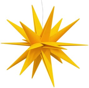 3 db összecsukható sárga karácsonyi lámpa LED-del 100 cm