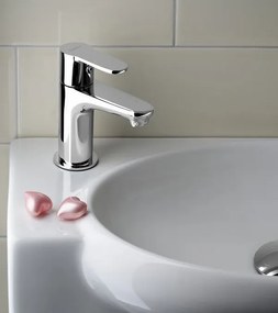 Sapho, KIS szabadon álló mosdószelep, 92 mm, króm, SM25