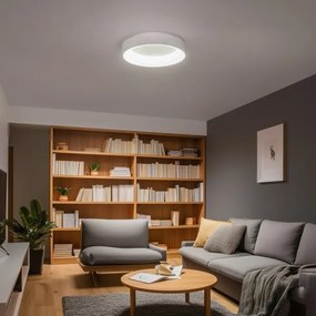 Brilagi - LED Dimmelhető mennyezeti lámpa FALCON LED/40W/230V 3000-6500K + távirányító