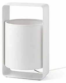 FARO LULA-P asztali lámpa, fehér, E27 foglalattal, IP20, 28380