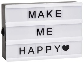 Fehér elemmel működő fénydekoráció – Hilight