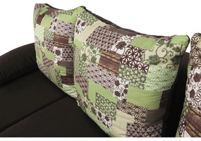 Sarokkanapé Petoria New (barna) (J). 794301