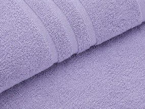 CLASSIC COLOR fürdőlepedő 70 x 140 cm levendula szín, 100% pamut