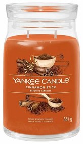 Yankee Candle Signature, Cinnamon Stick illatos gyertya,nagy üvegben ,567 g
