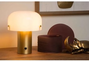 Lucide 05538/01/02 - Dimmelhető asztali lámpa TIMON 1xE14/10W/230V átm. 17,5 cm