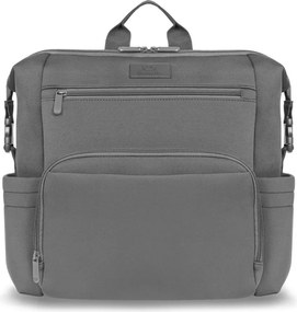 Lionelo - CUBE pelenkázótáska babakocsihoz, kőszürke