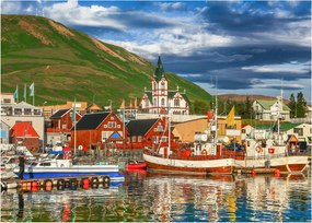 Kép - Húsavík (70x50 cm)
