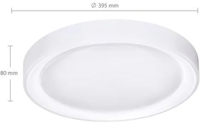 Brilagi-LED RGB Dimmelhető lámpatest FLOCO LED/30W/230V Wi-Fi Tuya + LED/6W + távirányító
