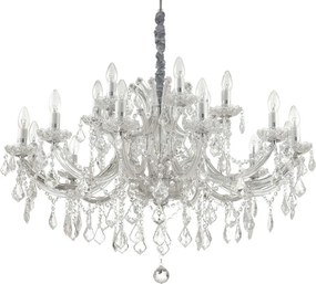IDEAL LUX 167268 NAPOLEON Kristály Csillár E14 IP20