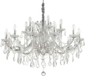 Csillár Átlátszó IDEAL LUX 167268