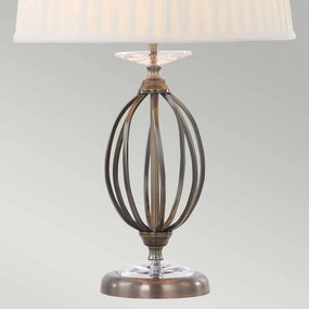 Elstead Lighting AEGEAN AG-TL-AGED-BRASS Asztali lámpa 1x60W/E27