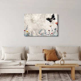 Kép - Meadow betonban (90x60 cm)