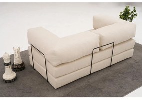 3 személyes kanapé Comfort - Krém v2