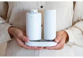 Fehér műanyag mosogatóeszköz tartó SinkStyle – Brabantia