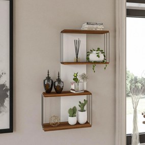 Fali polc Destan - Pine