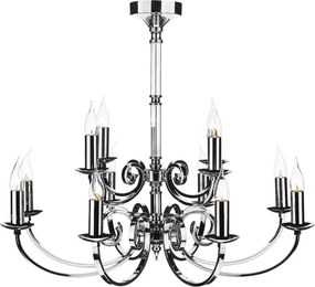 Dar Lighting MURRAY MUR1250 Csillár 12x40W/E14