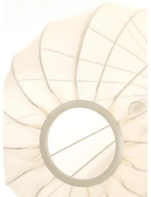 Bézs függőlámpa textil búrával ø 50 cm Itela – Light &amp; Living