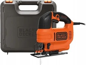 Elektromos szúrófűrész 520W Black+Decker vágással [KS701PEK-QS]